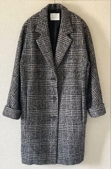COUTURE D'ADAM 오버 사이즈 체스터 코트 새상품급
