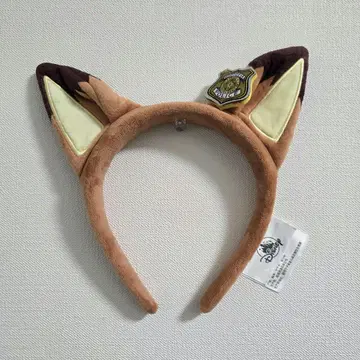닉 머리띠 상하이 디즈니