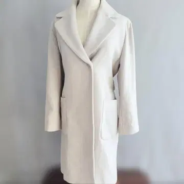 Capsule Rossa 라이트 그레이 롱 코트 M