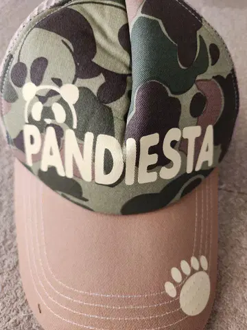 PANDIESTA 카모플라쥬 캡