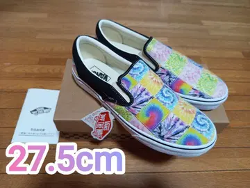 VANS V98CF T.D.P.W 슬립온 27.5cm 화려한 패턴 제품