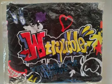 WEST. Wtrouble 타월