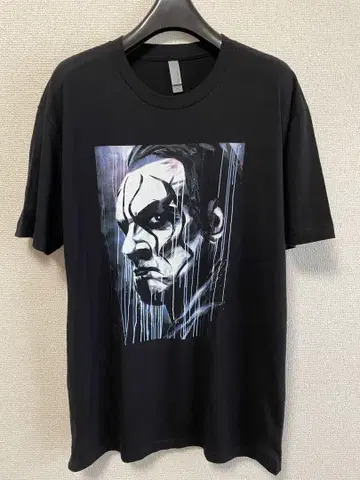 프로레슬링 WWE T셔츠 STING 스팅 AEW