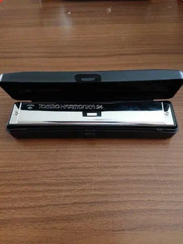 TOMBO 하모니카 24 C 케이스 포함