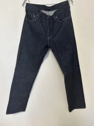 유니클로 셀비지 레귤러 핏 청바지 31인치 UNIQLO