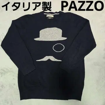 이탈리아제 얇은 소재 스웨터 PAZZO