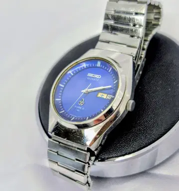 새상품급 완동품 SEIKO TYPE II 쿼츠 4336-7000