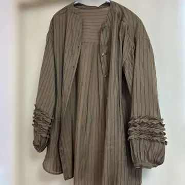 오지 클럽 블라우스