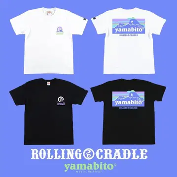야마비토 음악제 x 로리크레 콜라보 티셔츠(XXL)