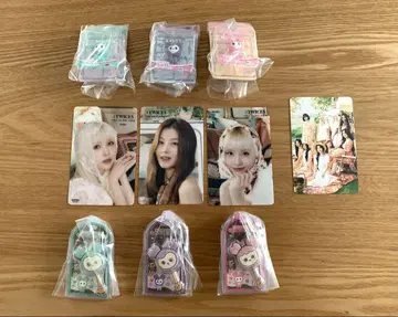 트와이스 미사모 클리어 트레이딩 카드 등 가챠 묶음 판매 미나 사나 모모