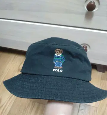 Polo 버킷햇 블랙