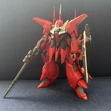 RE/100 건담 프라모델 리바우 조립 완료