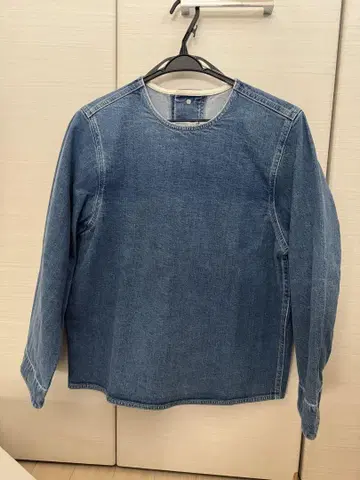 R.H. VINTAGE 데님 긴팔 상의