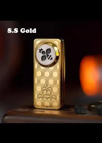 미개봉 새상품 피젯 슬라이더 edc 골드