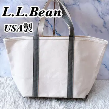 거의 미사용 엘엘빈 보트 앤 토트 USA제 대용량 라지