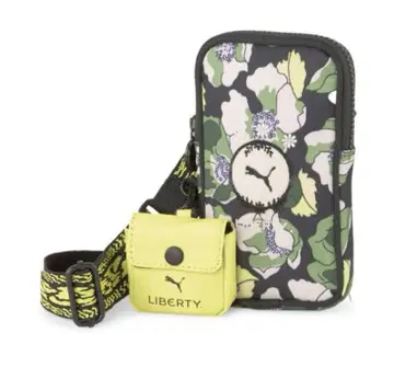 새상품급 PUMA x LIBERTY 스마트폰 숄더