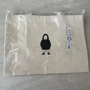 이노우에 배지점의 토트백 귀여운 강백호 패턴