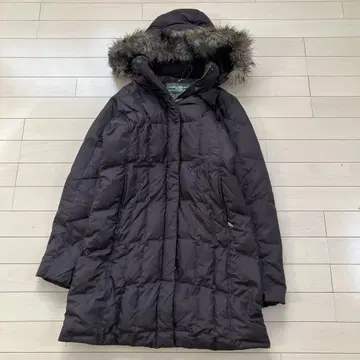 10.6 Eddie Bauer 에디 바우어 다운 코트 브라운 S