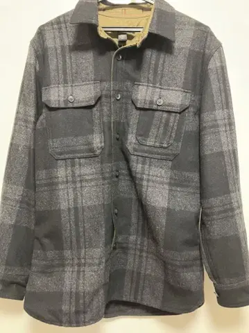 BANANA REPUBLIC 그레이 계열 체크 긴팔 셔츠 택 포함 새상품