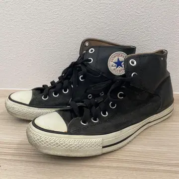 Converse 블랙 하이컷 스니커즈