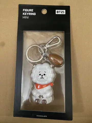 [ 메루카리 택배 ] BTS BT21 RJ 키링