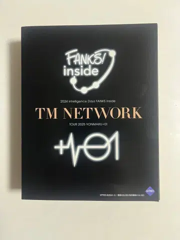 시리얼 코드 있음 TMNETWORK Blu-rayFANKS INSIDE