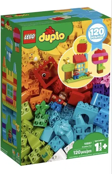 LEGO DUPLO 120피스 세트 아시아의 동물
