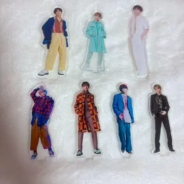 FANTASTICS 나카지마 소우타 아크릴 스탠드 7개 세트