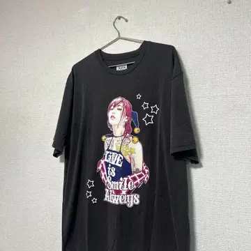 즉시 완판 디자인 lisa 364+joker 티셔츠 라이브 굿즈 L
