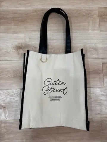CUTIESTREET BIG 토트백 큐이스트