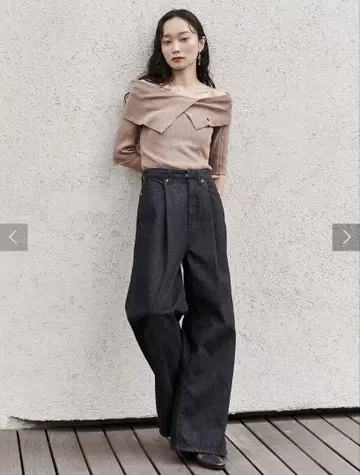 미사용 새상품 데님