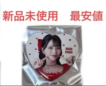 [ 미사용 새상품 최저가 ] 이코러브 캔뱃지 사사키 마이카 특별한 의상