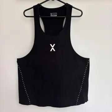 VEATM 블랙 탱크탑 M