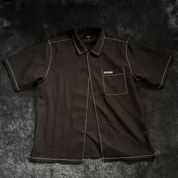 HUF / LOWER BACK PROBLEMS SHIR / 반팔 셔츠