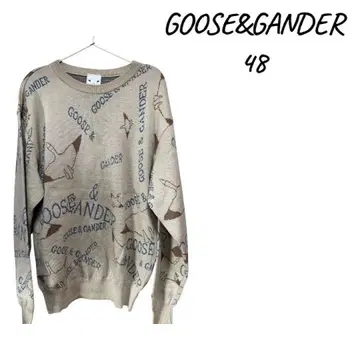 [ 새상품급 ] GOOSE&GANDER 니트 스웨터 48