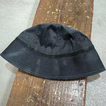 80s 세일러 햇 7 3/4 미군 실물 후염 블랙