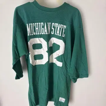 Champion MICHIGAN STATE 82 티셔츠 L