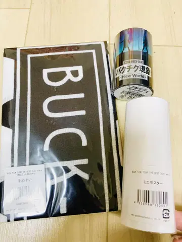 BUCK-TICK 수건 마스킹 테이프 미니 포스터