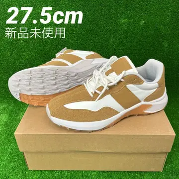 [ 새상품 ] 골프화 스파이크리스 27.5cm 메가 MG-2401 브라운