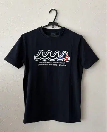 muta MARINE 무타 마린 MM21 라운드넥 T셔츠 사이즈 4