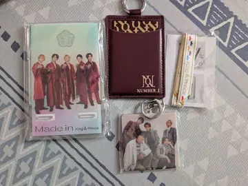 King & Prince (Number_i) 굿즈 세트
