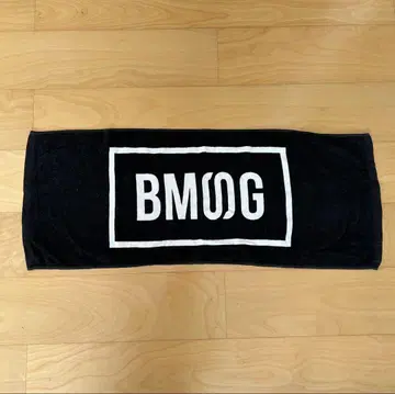 BMSG 로고 타월 블랙