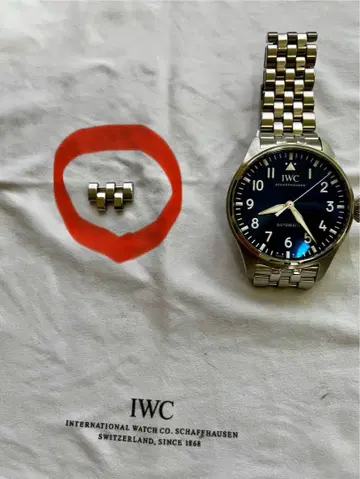 IWC 남은 부품 [빅 파일럿 워치 43]용 남은 부품