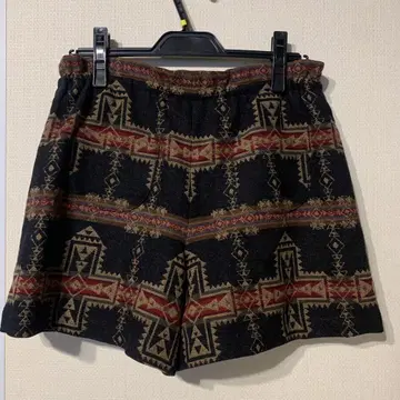 PENDLETON pinceau 미국제 하프 팬츠 자카드