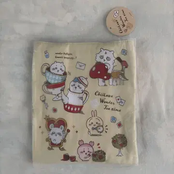 치이카와 (먼작귀) Wonder Tea time 미니 토트