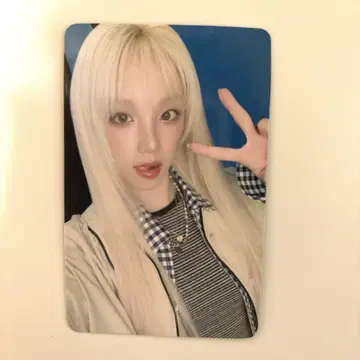 i-dle 아이들 우기 회장 수령 구매 혜택 트레이딩 카드