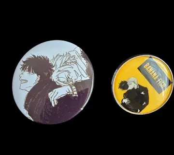 BANANA FISH 핀즈 배지