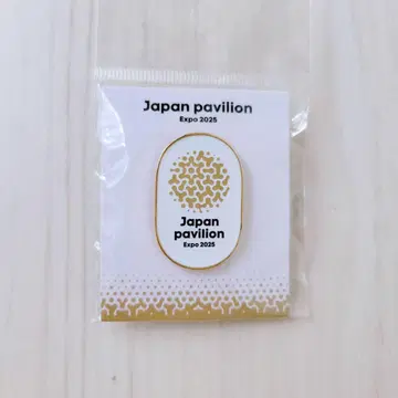 오사카 간사이 만박 일본관 핀즈 핀 배지 공식 로고