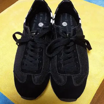 패트릭 블랙 스니커즈 36