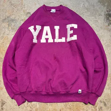 90s USA제 러셀 RUSSELL 맨투맨 YALE